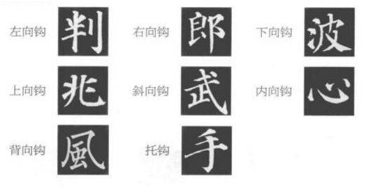 【hth官网入口】书法入门:楷书基本笔画书写(图16) 【hth官网入口】书法入门:楷书基本笔画书写(图16)